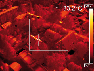 Camatar de infrarrojos para medicion de temperatura