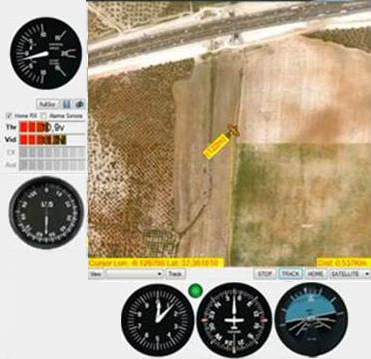 Control de temeperatura aereo por infrarrojos